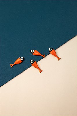 Pingente Peixe - 01 Unid