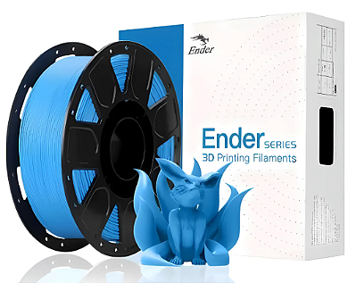 Filamento 3d Creality Ender Pla Azul 1kg 1.75mm