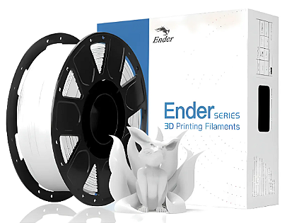 Filamento 3d Creality Ender Pla Branco 1kg 1.75mm