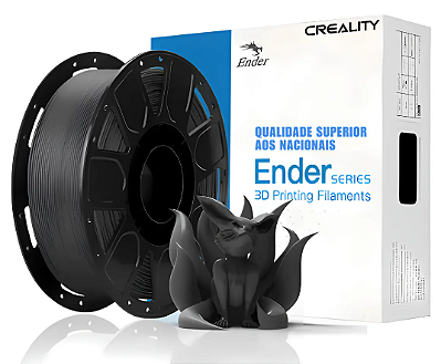 Filamento 3d Creality Ender Pla Prerto 1kg 1.75mm