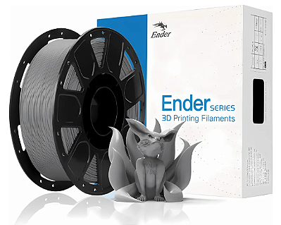 Filamento 3d Creality Ender Pla Cinza 1kg 1.75mm