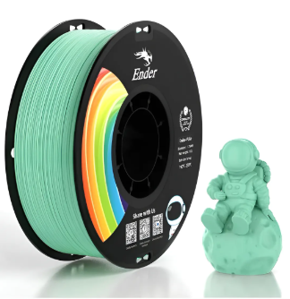 Filamento 3d Creality Ender Pla Verde Jade 1kg 1.75mm