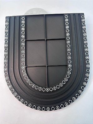 Gabarito Para Colares - 01 Unid