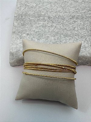 Corda De Violao Com Bolinha Ouro - 01 Metro Com Fecho