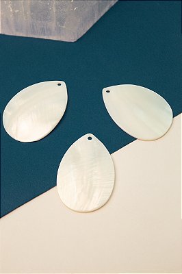 Pingente Gota Madreperola - 01 und