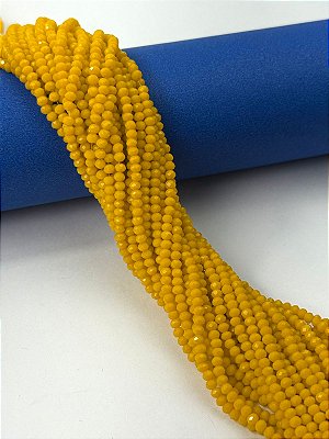 Fio Cristal 2mm Vidro Facetado - O Fio