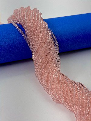 Fio Cristal 2Mm Vidro Facetado - O Fio