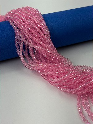 Fio Cristal 2Mm Vidro Facetado - O Fio