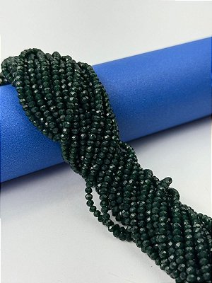 Fio Cristal 2Mm Vidro Facetado - O Fio