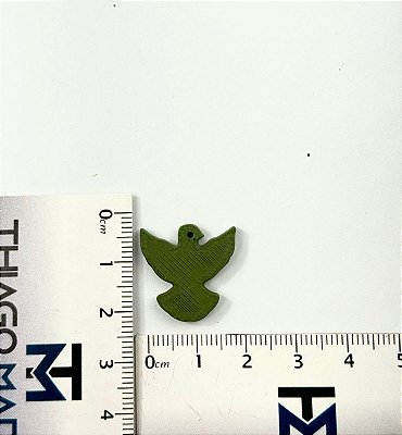 PINGENTE DIVINO ASA A ASA DE RESINA - 01 UNID