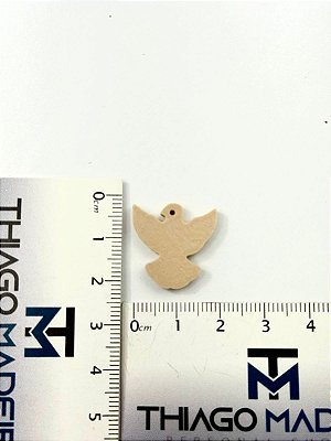 PINGENTE DIVINO ASA A ASA DE RESINA - 01 UNID