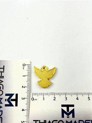 PINGENTE DIVINO ASA A ASA DE RESINA - 01 UNID