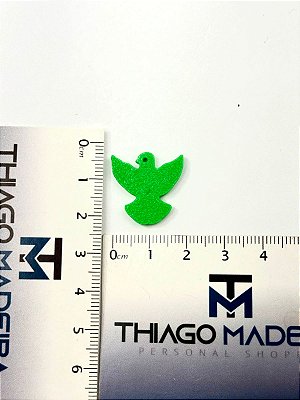 PINGENTE DIVINO DE RESINA - FURO VERTICAL - 01 UNID