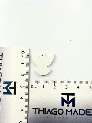 PINGENTE DIVINO DE RESINA - FURO VERTICAL - 01 UNID