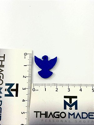 PINGENTE DIVINO DE RESINA - FURO VERTICAL - 01 UNID