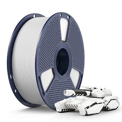 Filamento 3d Sunlu Pla Branco Matte - 1kg 1.75mm