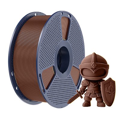 Filamento 3d Sunlu Pla Chocolate Matte - 1kg 1.75mm
