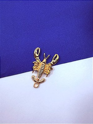 Pingente Lagosta Ouro - 01 Unid