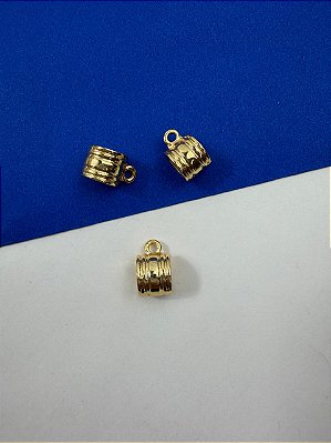 Canequinha 6mm Ouro - 01 Und