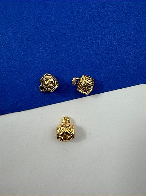 Canequinha 6mm Ouro - 01 Und