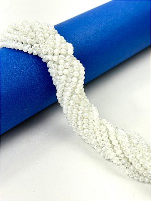 Fio Cristal 2Mm Vidro Facetado - O Fio