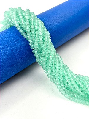 Fio Cristal 2Mm Vidro Facetado - O Fio