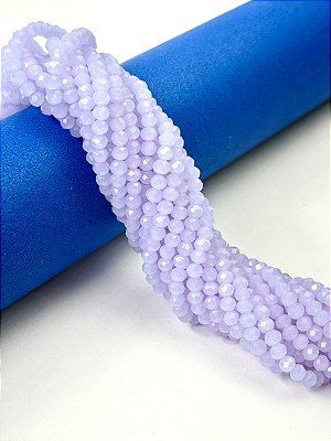 Fio Cristal 4Mm Vidro Facetado - O Fio