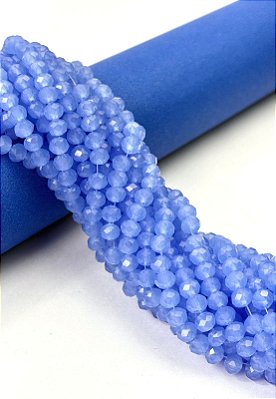 Fio Cristal 6Mm Vidro Facetado - O Fio