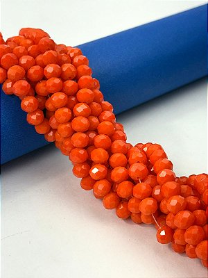 Fio Cristal 8Mm Vidro Facetado - O Fio