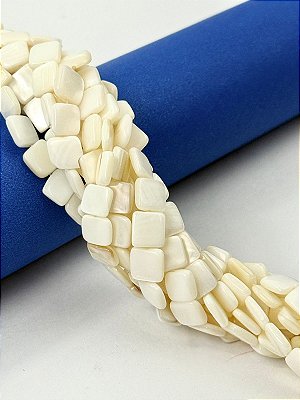 Fio Madreperola Quadrada - O Fio