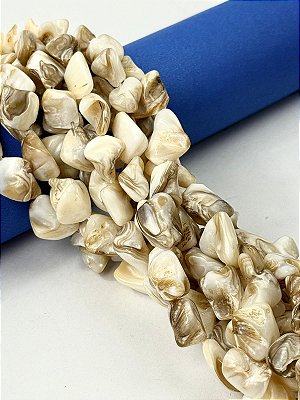 Fio Madreperola Cascalho - O Fio