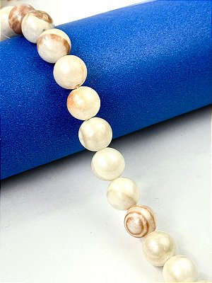 Perola Shell 10mm - o fio