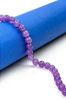 Fio Pedra 6Mm Ametista - O Fio