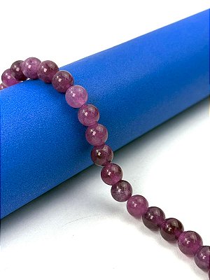 Fio Pedra 8Mm Ametista - 40cm