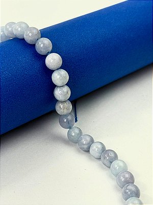 Fio Pedra 8Mm Angelita - 40cm