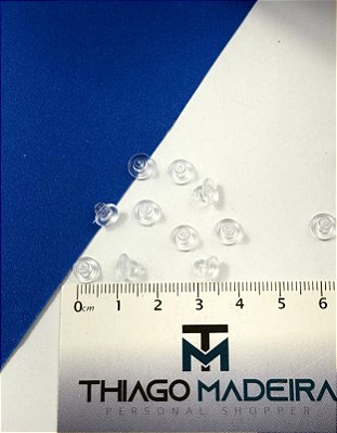 Tarraxa De Silicone menor - 200 Pçs