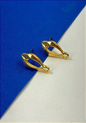 Base de Brinco com saida ouro - o par