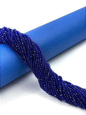 Fio Cristal 1mm Vidro Facetado - O Fio