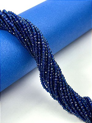 Fio Cristal 1mm Vidro Facetado - O Fio