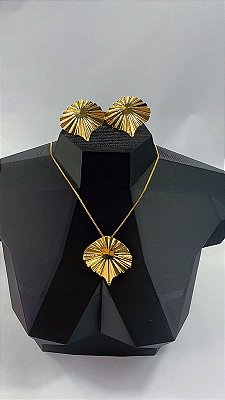 Conjunto flor - 01 unid