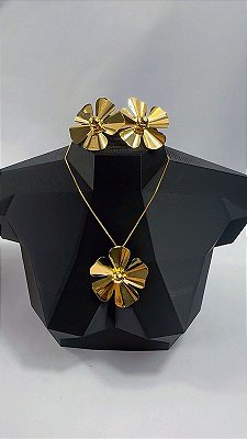 Conjunto flor - 01 unid