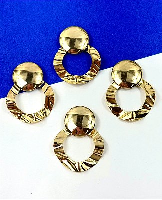 Pingente Orgânico - O Par