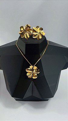 Conjunto flor - 01 unid
