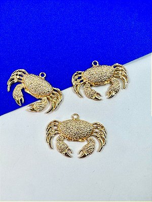 Pingente Caranguejo - 01 unid