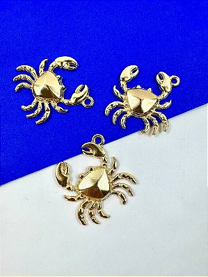 Pingente Caranguejo - 01 unid