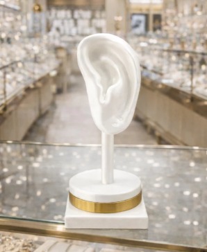 Expositor de Brincos Modelo Orelha - 01 unid