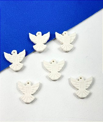 Pingente Divino Asa a Asa De Resina - 01 UNID