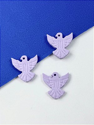 Pingente Divino Asa a Asa De Resina - 01 UNID