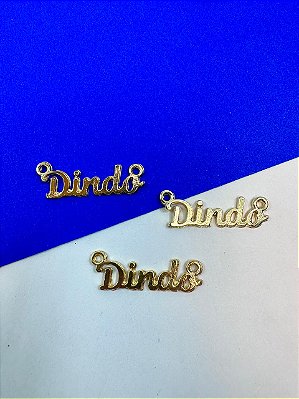 Pingente Dinda - 01 pc