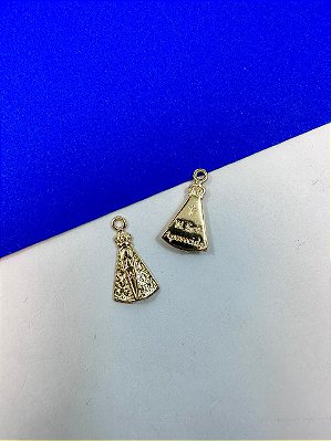 Pingente Nossa Senhora Aparecida - 01 pc